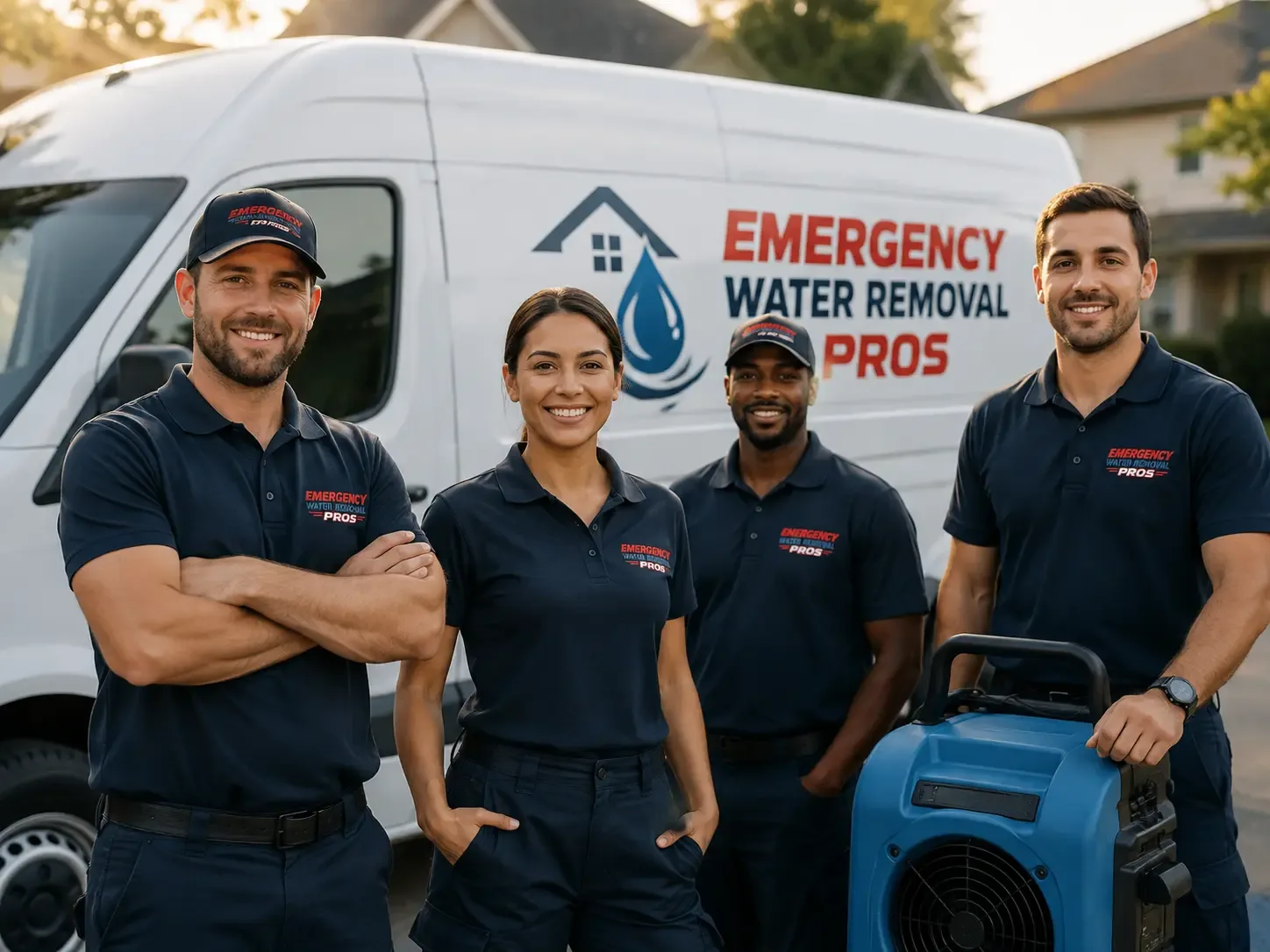 Emergency Water Removal company in Dagus Mines, PA