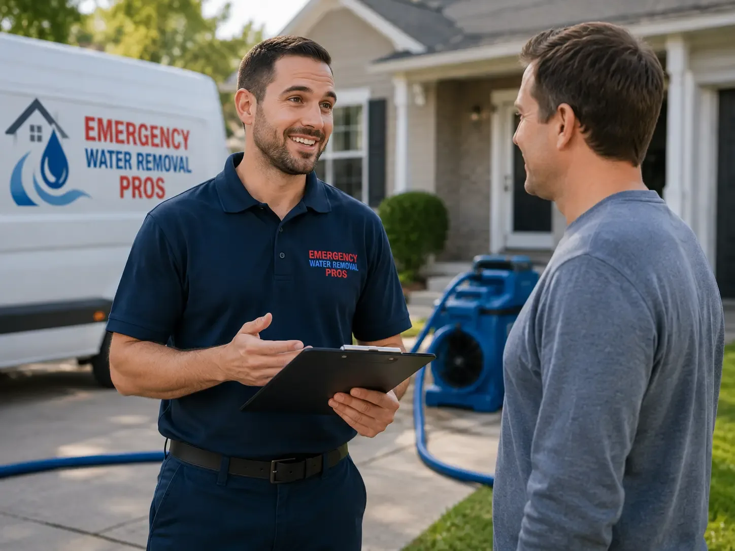 Emergency Water Removal Dagus Mines, PA FAQs